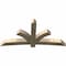 Ekena Millwork Davenport Rough Sawn Timber Gable Bracket, Douglas Fir, 84"W x 42"H x 6"D x 6"F, 12/12 Pitch GBW084X42X0606DAV00RDF - alternate 2